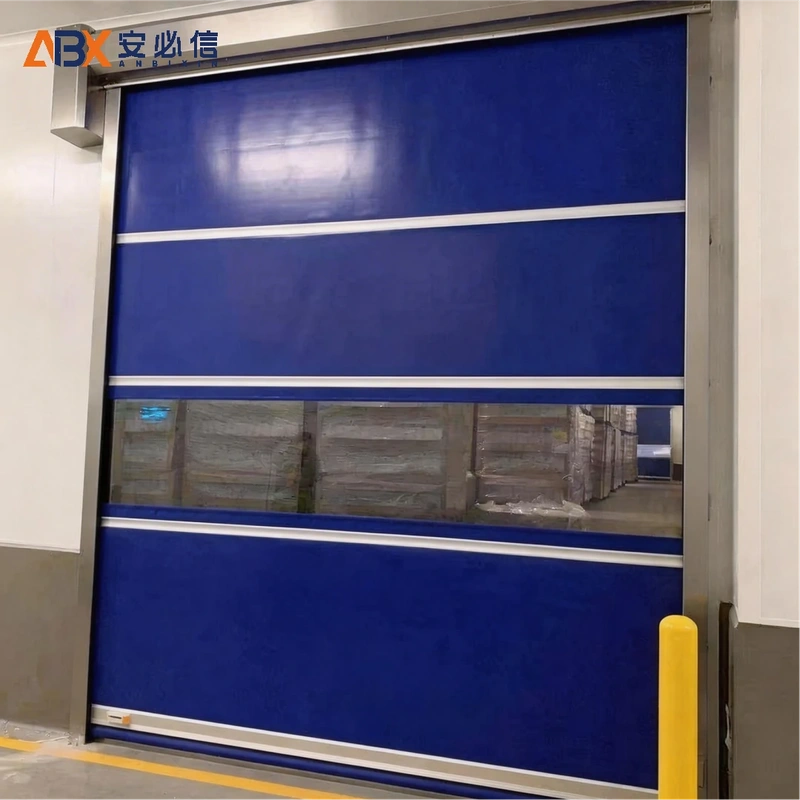 防城港感应快速门